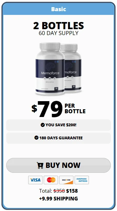 Buy MemoForce™ 1 Bottle